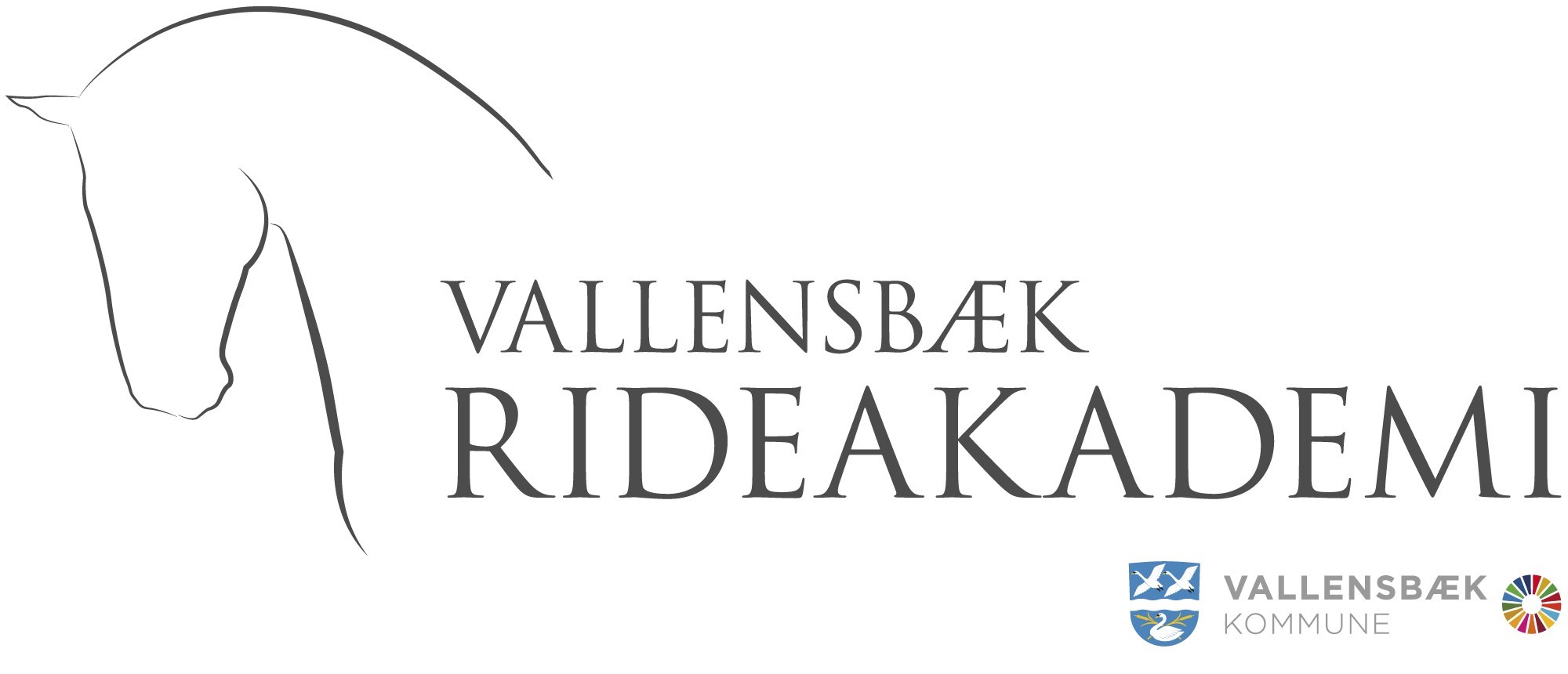 Vallensbæk Rideakademi Logo